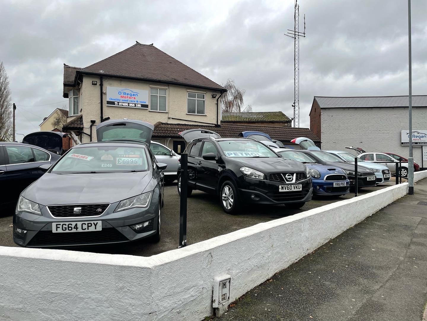 O'regan motors Car dealership in Cannock AutoTrader